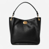 Mac Douglas - sac porté épaule cuir Amalfi Rhodes noir